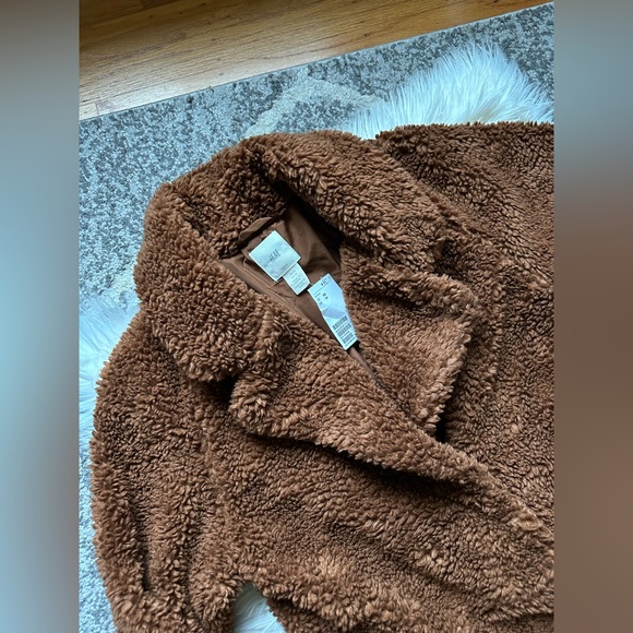 H&M oversized Teddy coat - Picture 5 of 10